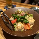 塩だしつゆ 蕎麦ダイニング 花歩 - 