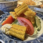 飯・酒場 コマメヤ - ⚫︎コーンサラダ  400円