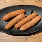 Osusume Ya Kobe Sannomiya Ten - 粗磨香肠