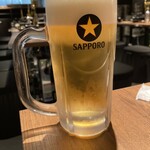 Osusume Ya Kobe Sannomiya Ten - 生啤酒（中杯）