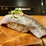 すし酒場 魚あるき - 「いわし（税込￥220）」