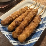 飯・酒場 コマメヤ - ⚫︎ドテカツ1本 100円×