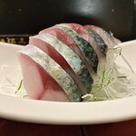 すし酒場 魚あるき - 「生とろサバの刺身（税込￥990）」