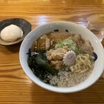 五福星 - 背脂生姜醤油ラーメン
