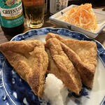 飯・酒場 コマメヤ - ⚫︎飛騨古川屋あげづけ 350円