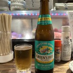 飯・酒場 コマメヤ - ⚫︎麒麟グリーンズフリー  300円