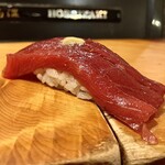 すし酒場 魚あるき - 「づけ鮪（税込￥380）」