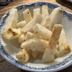 飯・酒場 コマメヤ - ⚫︎長いもフライドポテト 350円