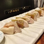 すし酒場 魚あるき - 「あん肝つまみ（税込￥1,200）」