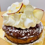 パティスリー リョーコ - 焼きりんごのタルト@4680円