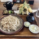 吉野屋 - 天ざる