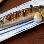 饗酒堂 温on - サンマの塩焼き　700円