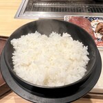 焼肉食堂まんぷく - 1杯目大盛