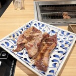 焼肉食堂まんぷく - 追加肉 生上カルビハーフ