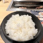 焼肉食堂まんぷく - 3杯目大盛