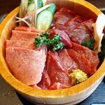 宅配弁当・食堂 たばご屋 - マグロ丼　普通盛り