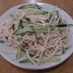北京飯店 - ・干し豆腐サラダ 300円