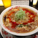 東京老拉麺 - 酸辣湯麺