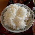 盛岡月が丘食堂 - ご飯（特盛）