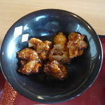 盛岡月が丘食堂 - 唐揚げ（甘だれ）