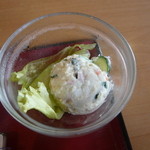 盛岡月が丘食堂 - ポテトサラダ