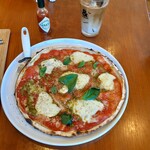 アンド ブル コーヒー - ピザ　マルゲリータ　