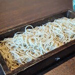 蕎麦と料理　ら - せいろ