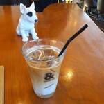 アンド ブル コーヒー - 　ICEさほカフェラテ　650円税込