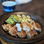 蕎麦と料理　ら - 鴨焼き