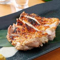 さつま純然鶏もも塩焼き(1枚焼き)