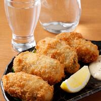 広島県産大粒牡蠣フライ(4個)