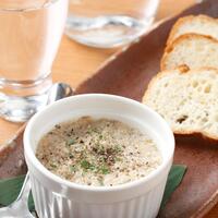 さば味噌のリエット