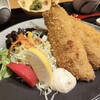 柚子の香 - アジフライと骨や尻尾のフライも！
