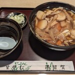 満留賀 - けんちんそば