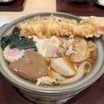 満留賀 - 鍋焼きうどん