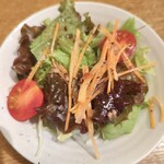 柚子の香 - 御膳のサラダ