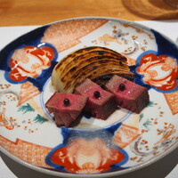 北新地 つきしろ - 牛タンと玉ねぎの炭焼き
