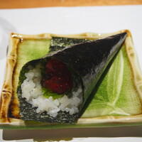 北新地 つきしろ - 黒毛和牛の手巻き寿司