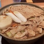満留賀 - けんちんうどん