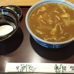 満留賀 - カレー南蛮そば