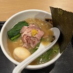 真鯛らーめん 麺魚 - 