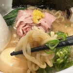 真鯛らーめん 麺魚 - 