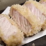 銘柄とんかつ 梟 - ロース。