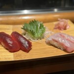 しほう田 - 赤身、白身