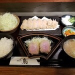 銘柄とんかつ 梟 - 全体図。