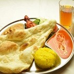 インド料理 ザ タンドール - タンドールスペシャルターリ
