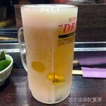 とり庄 - 生ビール