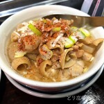 とり庄 - もつ煮込み