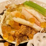 馬車道 大かわ - 香箱蟹アップ♡