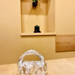 馬車道 大かわ - お土産用に包んでくれたおむすび(＊´ Ａ｀＊)ノめちゃくちゃ可愛くて すんごく嬉しい❤️